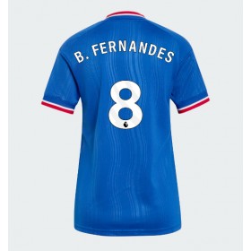 Manchester United Bruno Fernandes #8 Borte skjorte til dame 2026-27 Kortermet